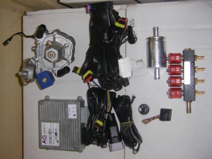 Sequentielle LPG umbau in Stettin