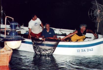 Il Pescaturismo - Urlaub mit Fischern