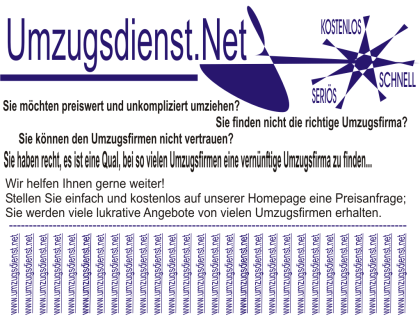 Umzug Umzugsdienst