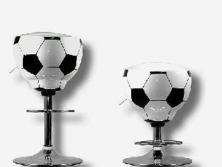 EM 2022 Fussball Sessel/Hocker für Partykeller Events usw
