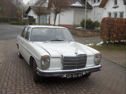 Verkaufe W114 lenkradschaltung 250/8 6 benzin/LPG