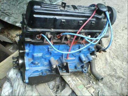 Ford Capri Motor. 4 Zyl. 2 0 L.