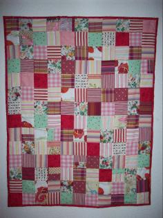 Babydecke Patchwork