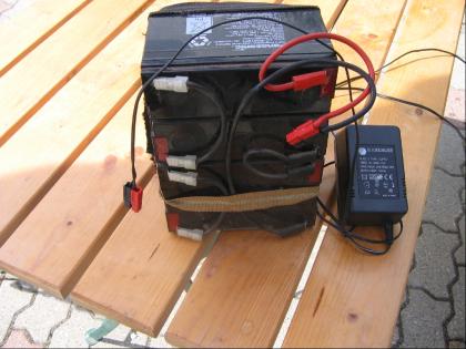 Akku für Black Decker Rasenmäher