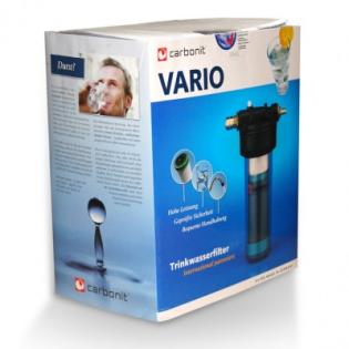 Carbonit Vario Comfort Untertisch-/Einbaufilter