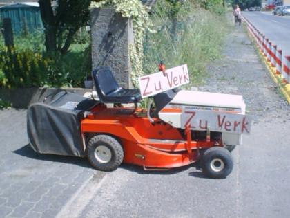 Biete. Aufsitzmäher