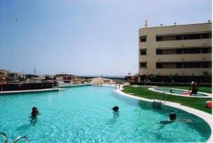 Teneriffa grosse Terrasse herrlichen Blick Cape Salema 6