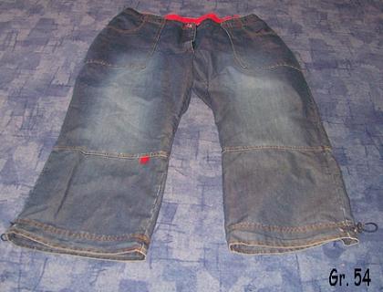 3 / 4 Damejeans Gr. 54 für 5 Euro