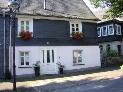 Olpe Urlaub im historischem Fachwerkhaus
