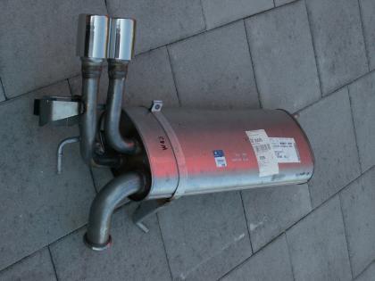 Peugeot 206 RC Endschalldämpfer