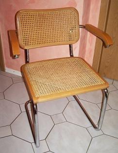 Geflechterneuerung f. Stühle Thonet S32 /S64 /etc.