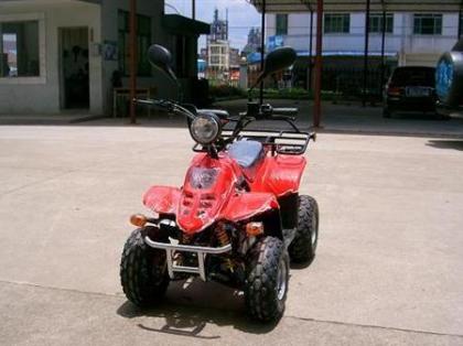 Quad 50cc mit Strassenzul. Idealer Ersatz für Ihr Stadtauto