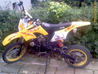 Dirt / Pit Bike 125 ccm