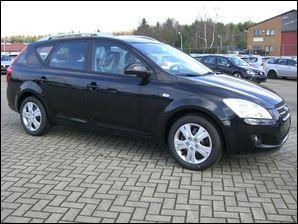 Kia Ceed Kombi 1. 4i EX 624003 EU-Neufahrzeug