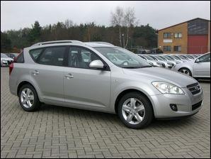 Kia Ceed Kombi 1. 6i EX Navi 16 LM-Felgen 627001 EU