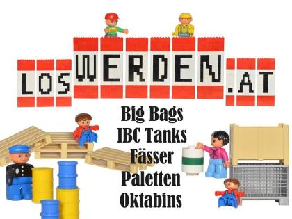 Suchen gebrauchte Fässer Bags IBC s Oktabins und Paletten