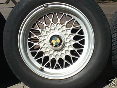 Bmw reifen inkl felgen