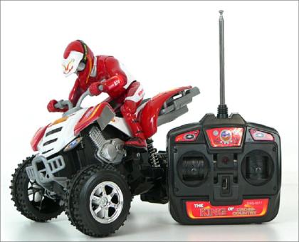 Quad RC Unglaublich irre Stunts sind hiermit möglich
