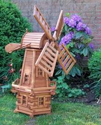 Windmuehlen aus Holz