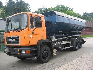 MAN 26. 272 FL6x2 Kohlentransporter Fa. Scherf 07451-53830
