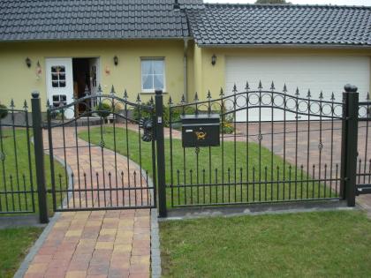 Zaun aus Polen Zaune Tore Balkongelander