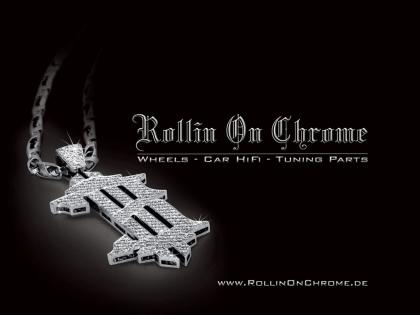 Rollin On Chrome Chromfelgen Airride Marken Reifen LSD Türen Car HiFi günst