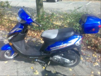 25 Km/h Roller mit Kennzeichen bis 3. 2022