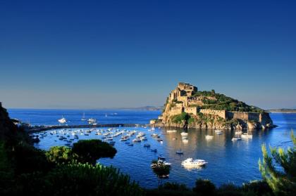 Sonnige Ferienwohnung in Italien Insel Ischia