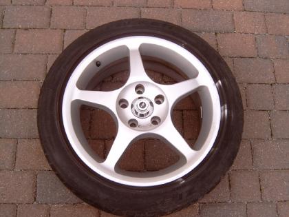 Alufelgen 7x17 ET 25 Nissan 5x114 3