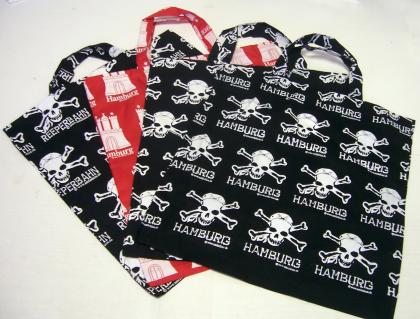 101 Taschen mit lustigen Motiven aus Hamburg