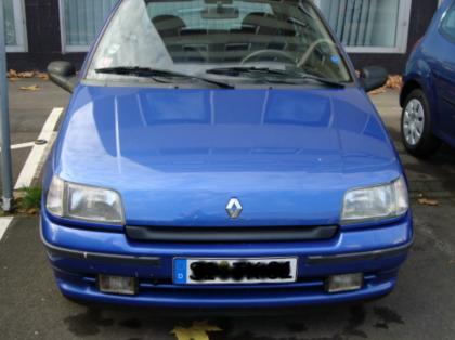 Renault Clio 5-türig ideales Winterauto