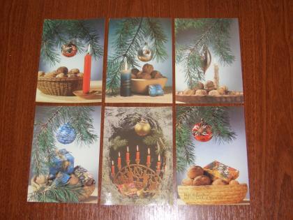 DDR - Nostalgie Weihnachtskarten