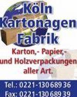 Köln Verpackungsmaterial Umzugskartons