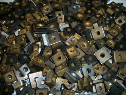 Hartmetallschrott Hartmetall Bohrer Fräser Wendeplatten