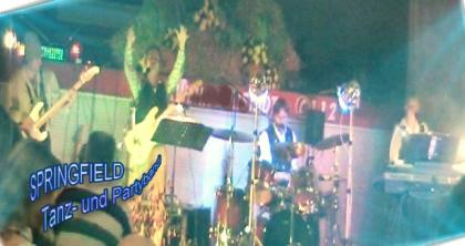 SPRINGFIELD Tanz- und Partyband