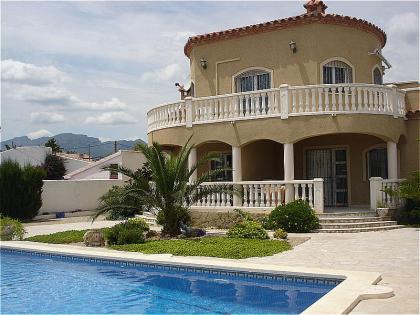 Ferienhaus Meridian in Spanien Costa-Dorada.