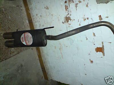 Sportschalldämpfer VW Polo 6N 2 x 85 mm