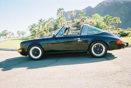 Porsche 911S 2 7 Liter Targa
