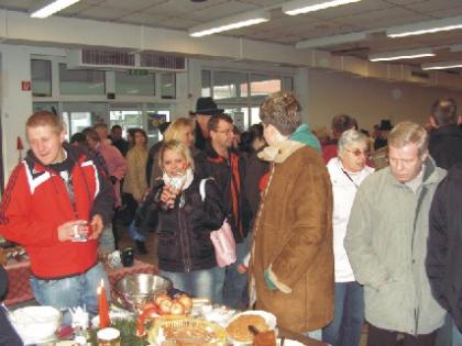 TRÖDELMARKT 11. 01. 09 Küps ALTE REWE HALLE MARKTAGENTUR SCHNEIDER