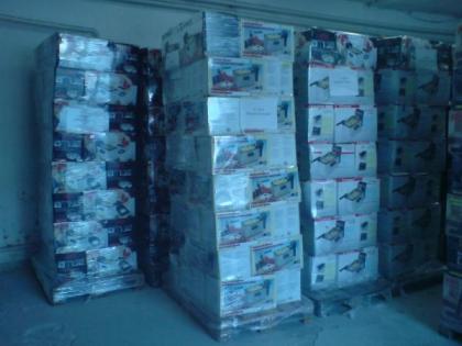Retourware Edelstahl Friteusen Original Verpackt
