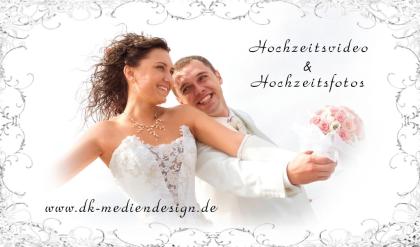 Hochzeitsvideo Hochzeitsbilder Pris 690 - Euro - Hochzeitsfilm - Hochzeitsv