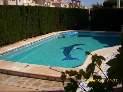 Spanien-Costa Blanca Freistehendes Ferienhaus mit eigenem Pool