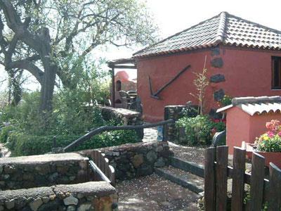 La Palma . 3 Häuser auf der Casa Hacienda