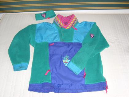 Skijacke und Stirnband Gr. XL von Degre 7