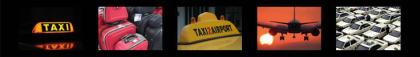 TAXI zum Flughafen