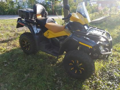 Can Am Outlander Bombardier 800 XT Max EPS