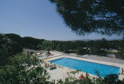 Frankreich C te d Azur Campingplatz Les Pins Parasols Frejus