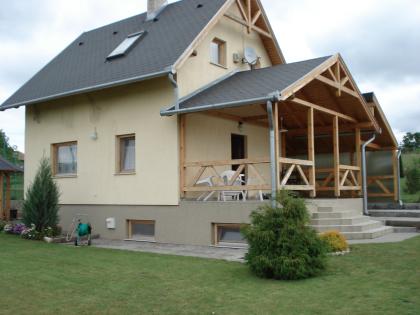 Ferienhaus mit Tennis-Platz in Si fok-Töreki am Balaton Ungarn
