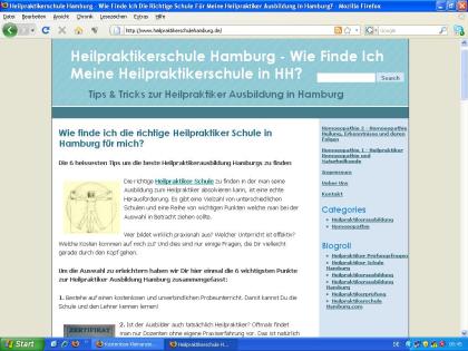 Heilpraktikerschule Hamburg Wie Finde Ich Die Richtige Heilpraktikerschule in H