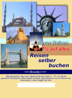 URLAUB jetzt im eigenen Reiseshop selber buchen. Absolut kostenlos